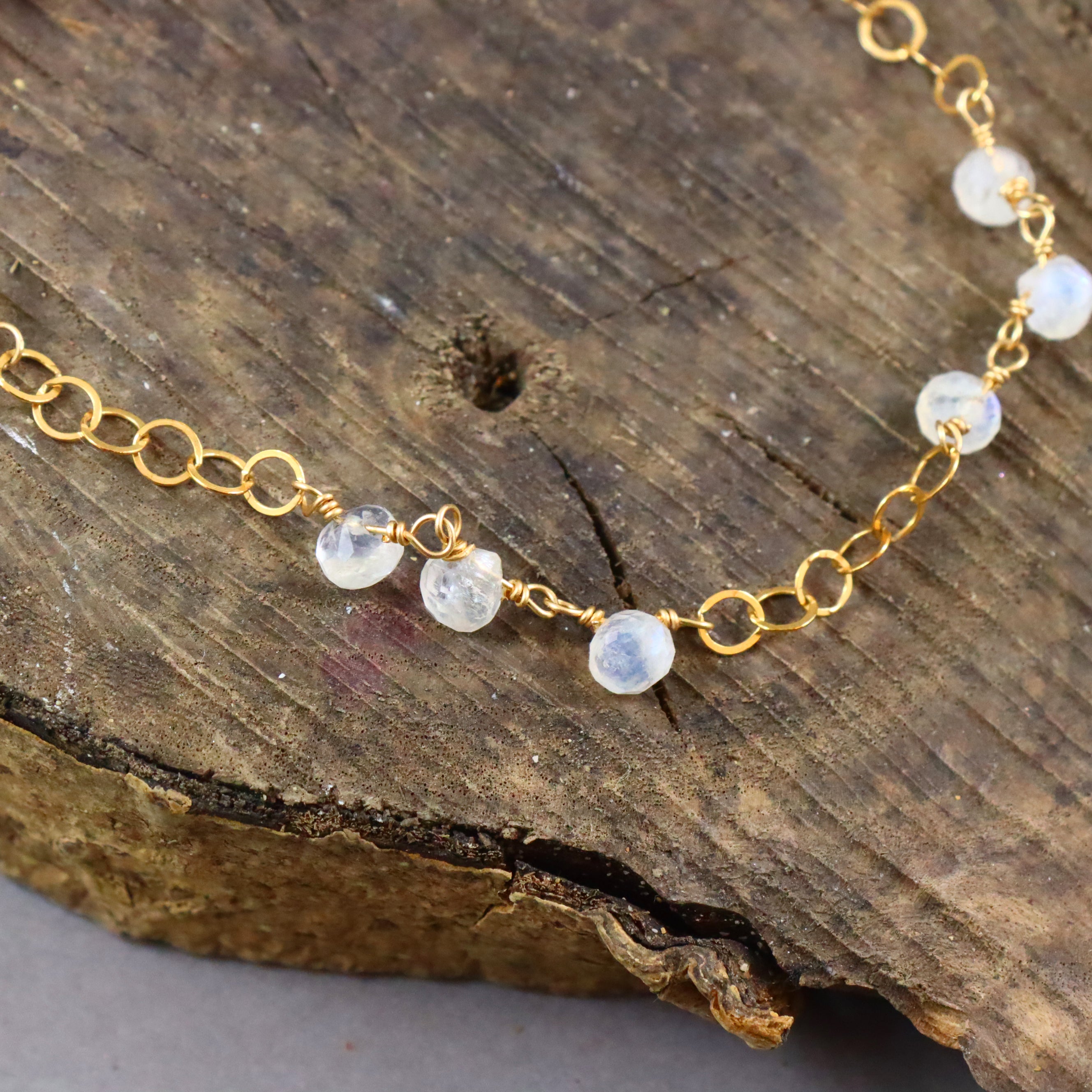 Bracelet moonstone hot sale