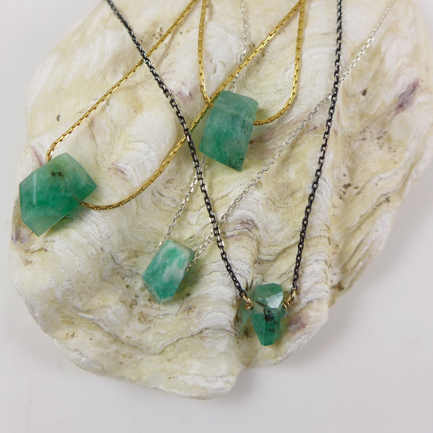 Emerald  Necklace