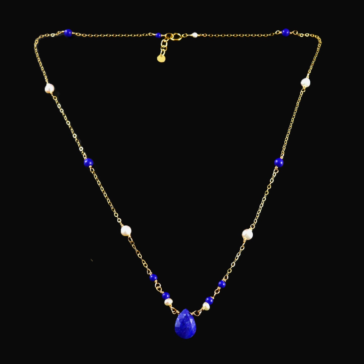 Lapis Lazuli  Necklace