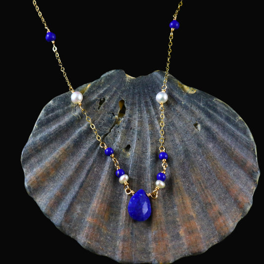 Lapis Lazuli  Necklace