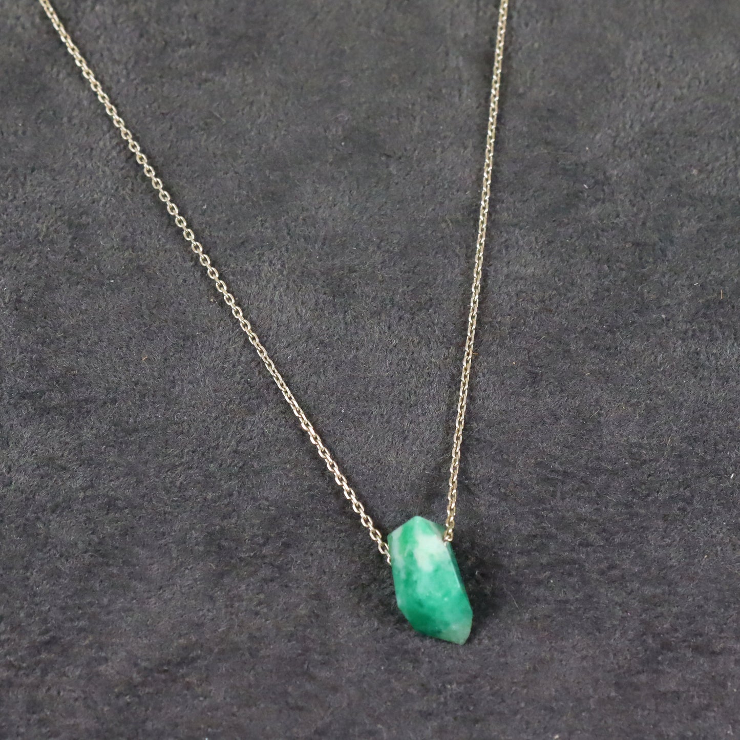 Emerald  Necklace