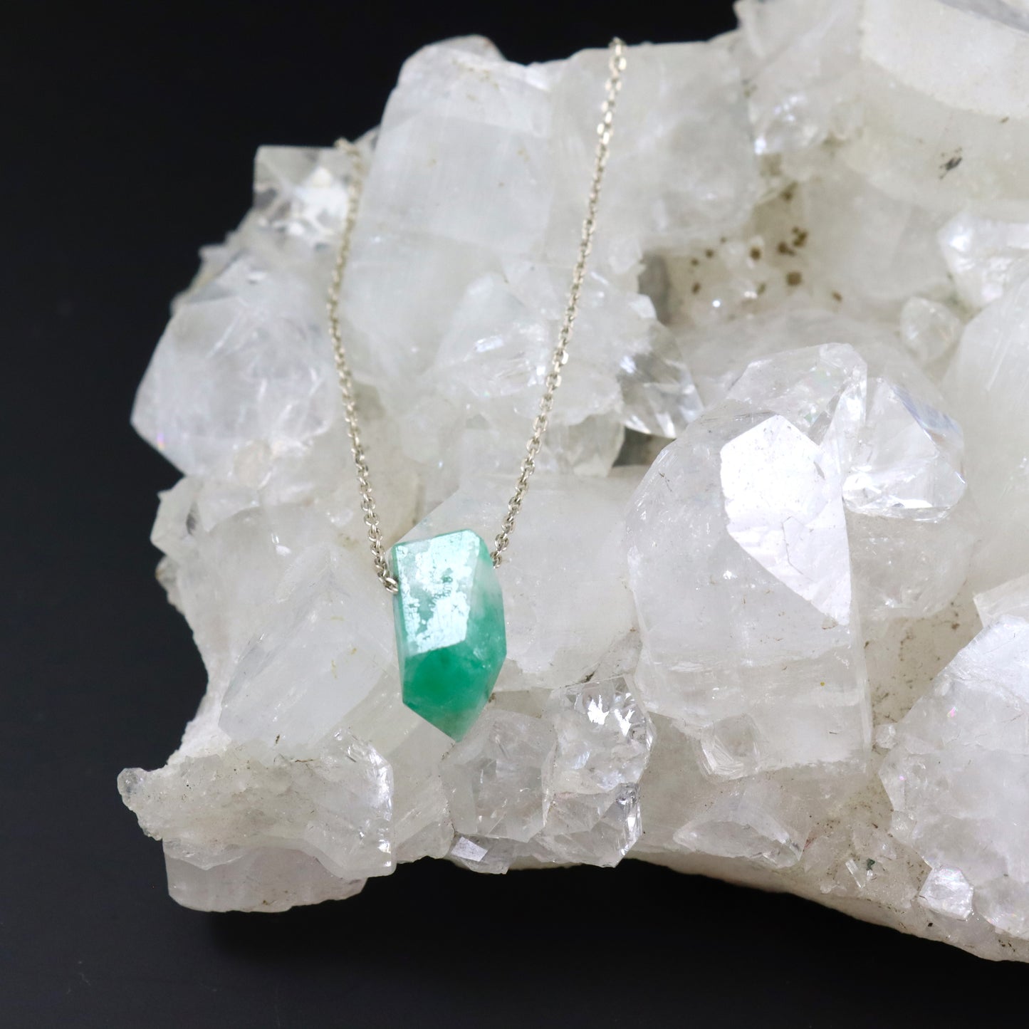 Emerald  Necklace