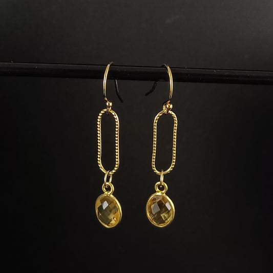 Citrine Earrings