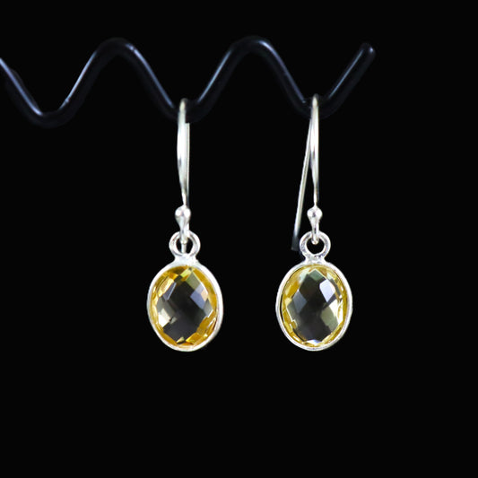 Citrine Earrings