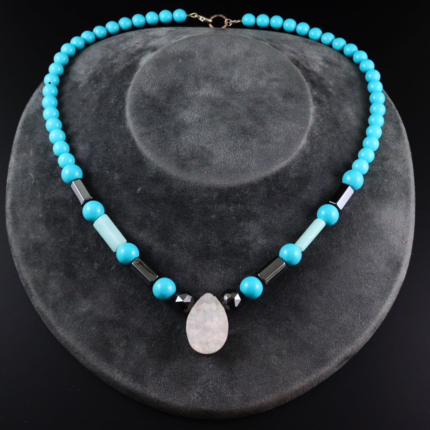 Turquoise Gemstone Necklace