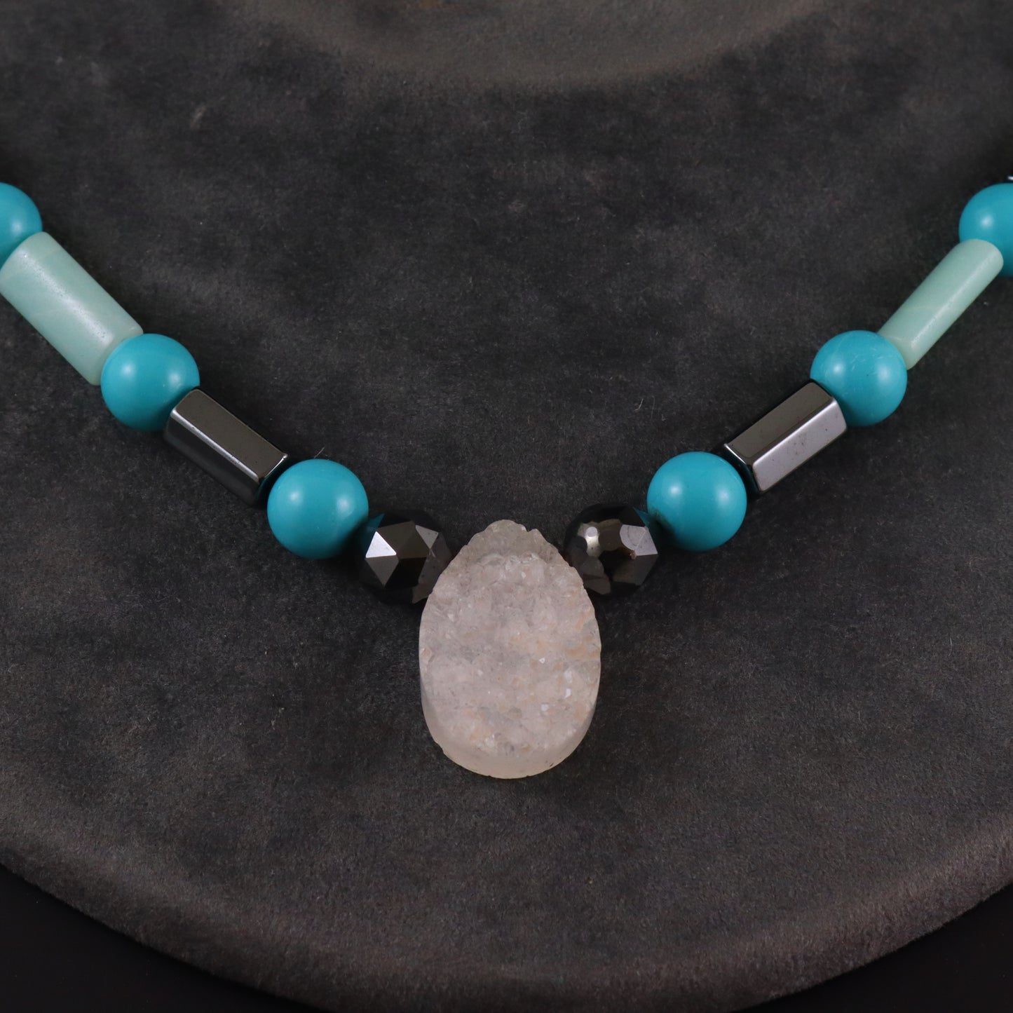 Turquoise Gemstone Necklace