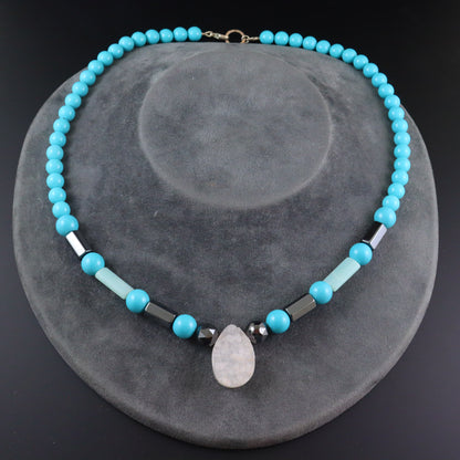 Turquoise Gemstone Necklace