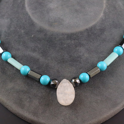 Turquoise Gemstone Necklace