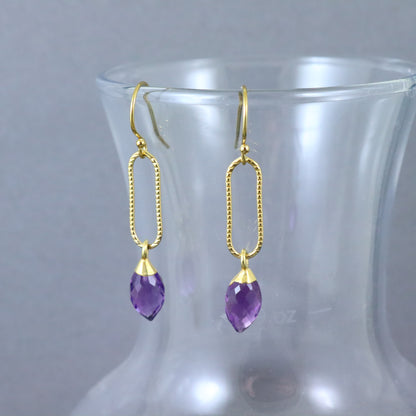 Amethyst Earrings