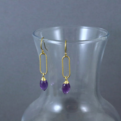 Amethyst Earrings