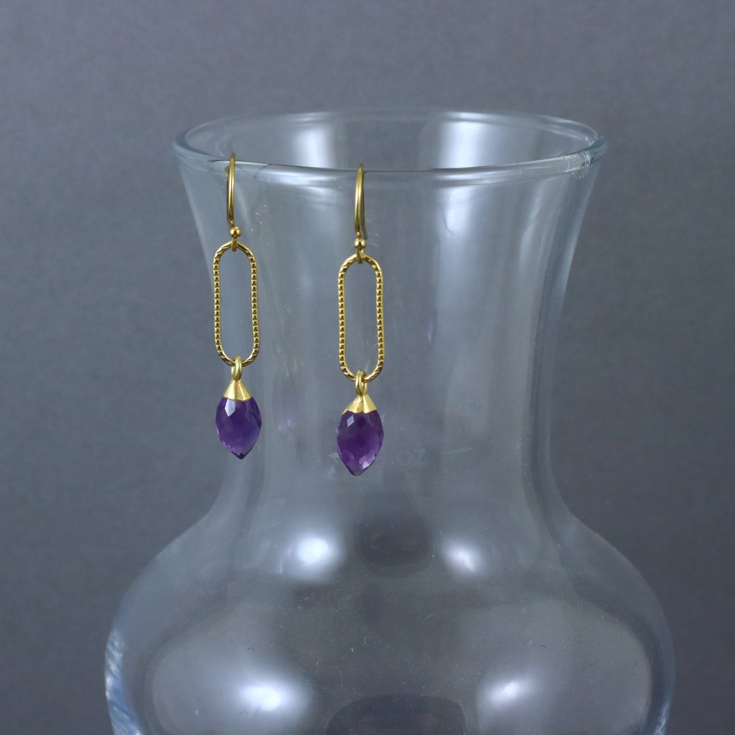 Amethyst Earrings