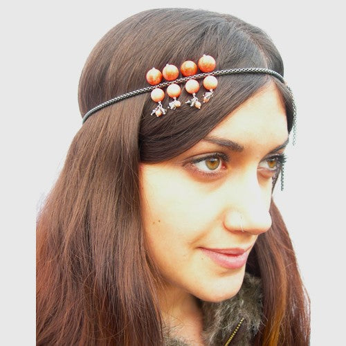 Bamboo Coral Headband