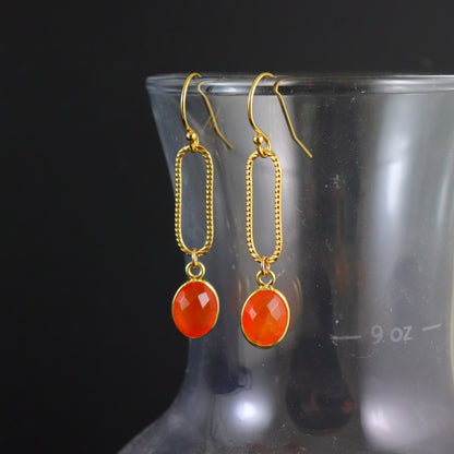 Carnelian Earrings