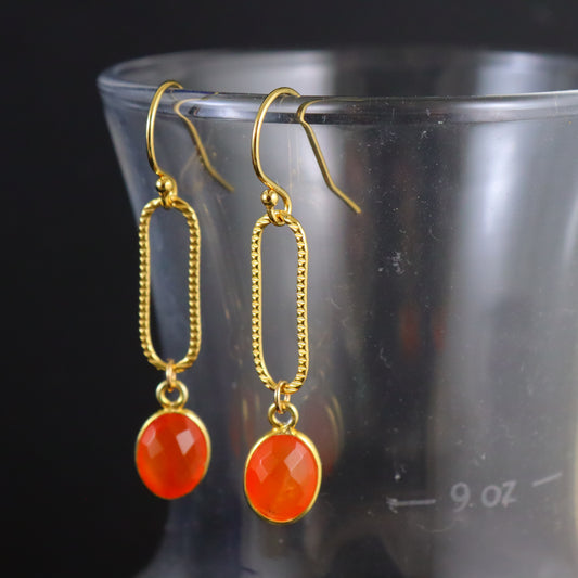 Carnelian Earrings