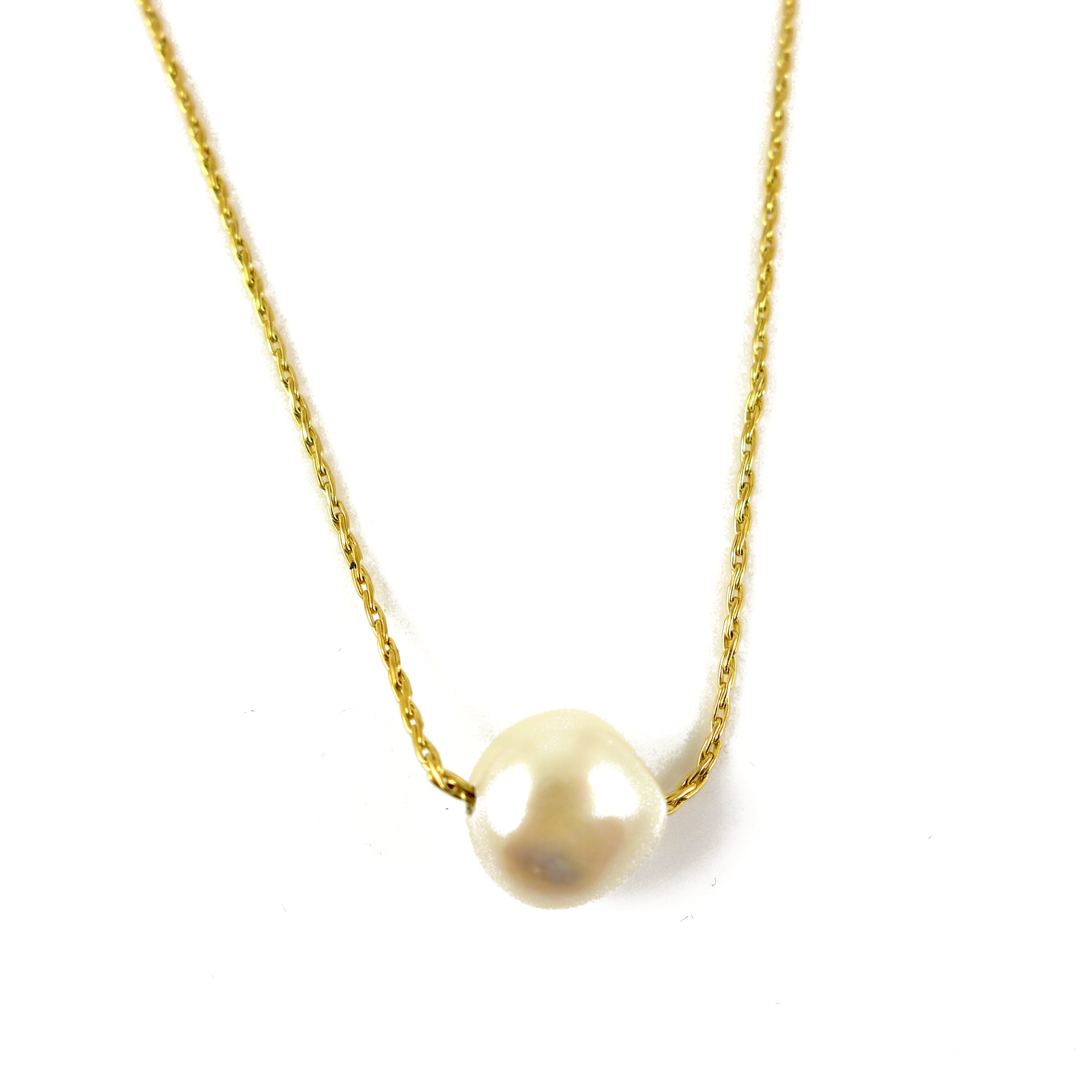 Large Freshwater Pearl Necklace – Karen Morrison Jewellery